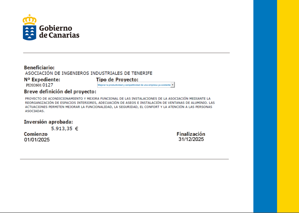 AIITF - CARTEL SUBVENCION